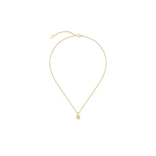 Hugo Boss Collar Original para Mujer Chapado en Oro Double B 1580747 