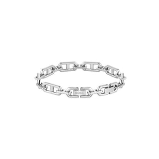 Hugo Boss Elegante Pulsera de hombre de acero Kode 1580727M 