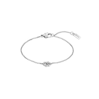 Hugo Boss Elegante Pulsera de acero para mujer Double B 1580748 