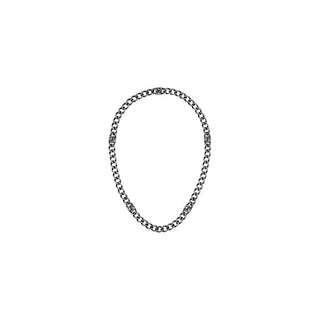 Hugo Boss Collar distintivo de acero para hombre Double B 1580744 