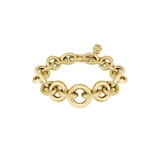 Hugo Boss Pulsera chapada en oro macizo Live Statement 1580736M 
