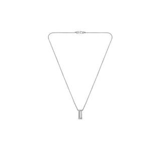 Hugo Boss Collar de acero para hombre Candor 1580749 