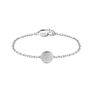 Hugo Boss Pulsera de acero inoxidable Tempo Double B 1580763M 