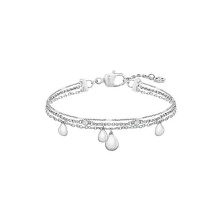 Hugo Boss Pulsera Triple De Acero Para Mujer Selena 1580767 