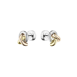 Hugo Boss Pendientes Tricolor de Acero Harmonie 1580773 
