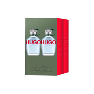 Hugo Boss Hugo Man Uomo 2 X 75 ml — Eau de Toilette