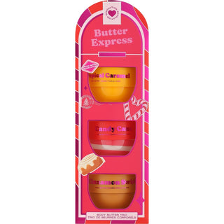 I Heart Revolution Cofanetto Regalo Trio Di Burro Corpo Butter Express — Set burri corpo