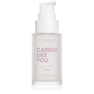 Iconique Professional Aceite Para Cabello Seco Y Dañado Caring Like You (Aceite Para Cabello De Hidratación Profunda) 30 Ml 