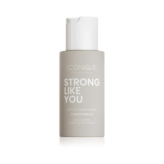 Iconique Professional Acondicionador Reparador Y Fortalecedor Strong Like You Para Cabello Dañado - Volumen: 70 Ml 