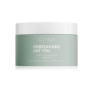 Iconique Professional Mascarilla fortalecedora para largos Unbreakable Like You - Volumen: 200 Ml 