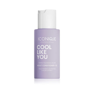 Iconique Professional Acondicionador Cool Like You Violet - Volumen: 70 Ml 