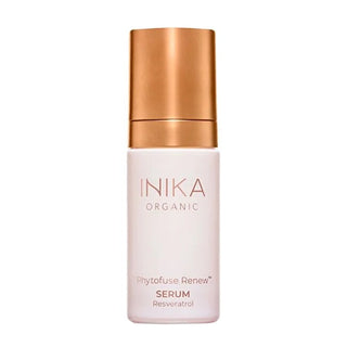Inika Organic Siero Phytofuse Renew Aloe Resveratrolo — Siero viso