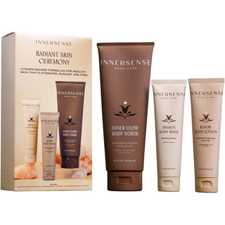 Innersense Set de Regalo para el Cuidado Corporal Radiant Skin Ceremony 