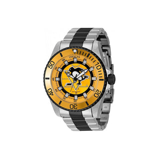 Invicta Invicta Nhl Pittsburgh Penguins Quartz 42242 