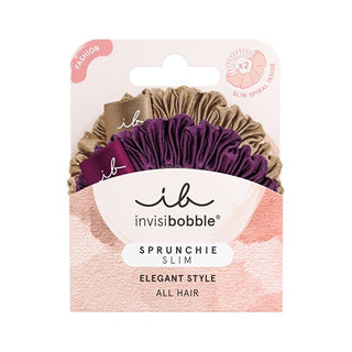 Invisibobble Gomas para el pelo Sprunchie Slim The Snuggle Is Real 2 Piezas 