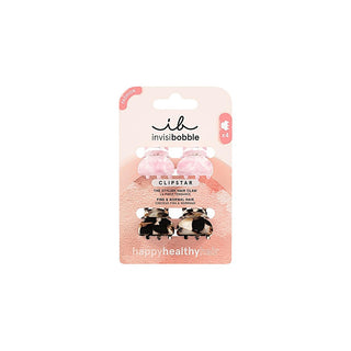 Invisibobble Pinza para el cabello Clipstar Petit Four Nuevo 4 Piezas 