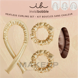 Invisibobble Set Arricciacapelli Con Manico E Ricciolo 3 pezzi — Set arricciacapelli