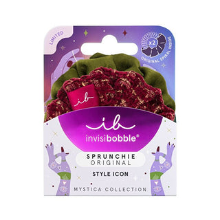 Invisibobble Elastico Per Capelli Sprunchie Mystica Merry For Love 2 pezzi — Elastico per capelli