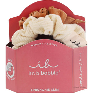 Invisibobble Sprunchie Slim Premium Creme De Caramel 2 Pezzi — Elastico per capelli