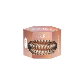 Invisibobble Banda para el cabello Original Premium Bronze Me Pretty 3 Piezas 