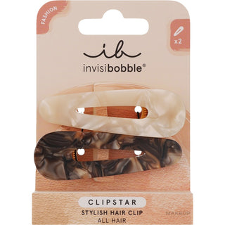 Invisibobble Hair Clip Clipstar Cliphue 2 Pieces 