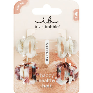 Invisibobble Clipstar Petit Hair Clip Bijoux S 4 Pieces 