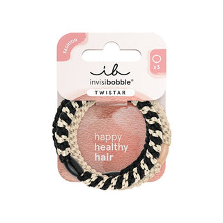 Invisibobble Goma elástica Twistar Classical Braids 3 Piezas 