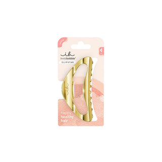 Invisibobble Clipstar Gold Luxe Hair Clip 