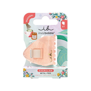 Invisibobble Pinza para el pelo Everclaw Oasis Coral Crush S 