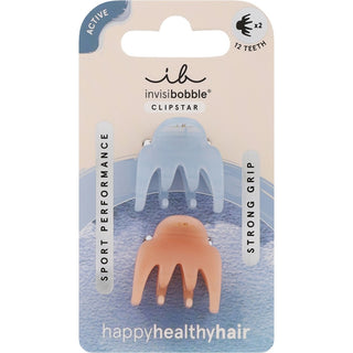 Invisibobble Clipstar Gym Buddy S Hair Clip 2 Pieces 