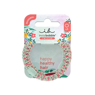 Invisibobble Twistar Oasis Mint Trecce 3 pezzi — Elastico per capelli