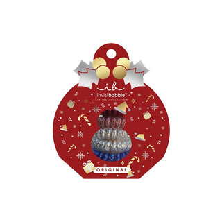 Invisibobble Goma para el cabello Originale Frosted Twirl 5 Piezas 