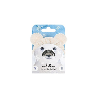 Invisibobble Elastico Capelli Polar Cozyness 4 Pezzi — Elastico per capelli