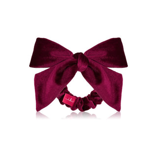 Invisibobble Scrunchie Fiocco Grace Velvet Eclipse Original Sprunchie — Scrunchie per capelli