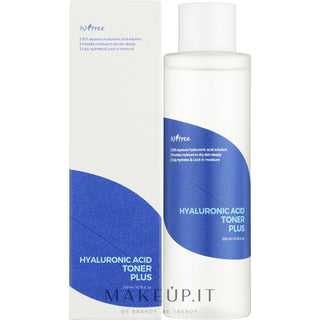 Isntree Tonico Viso Profondamente Idratante Hyaluronic Acid Toner Plus 200 ml — Tonico viso