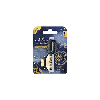 Invisibobble Clipstar S Eclipse Lunar Glam Hair Clip 2 Pieces 