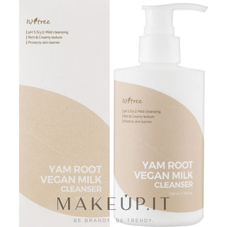 Isntree Yam Root Vegan Milk Loción Limpiadora Y Desmaquillante (Detergente) 220 Ml 