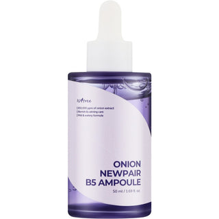 Isntree Tratamiento Calmante para la Piel con Cebolla Newpair (Ampolla B5) 50 Ml 