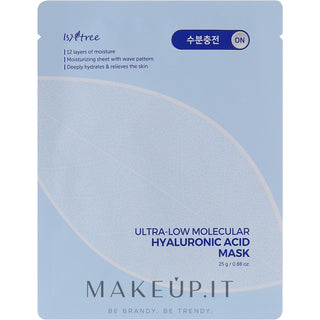 Isntree Set Maschere Idratanti Acido Ialuronico 10x25 g — Maschera in Tessuto