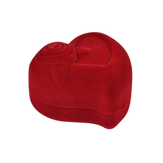 Jk Box Caja de regalo para pendientes o anillo en forma de corazón F-79 / A7 / A7 