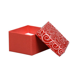 Jk Box Anillo en caja de regalo romántica Ve-3 / A7 