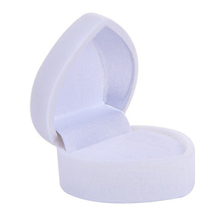 Jk Box Caja de regalo para un anillo o pendientes más pequeños Corazón F-7 / A1 