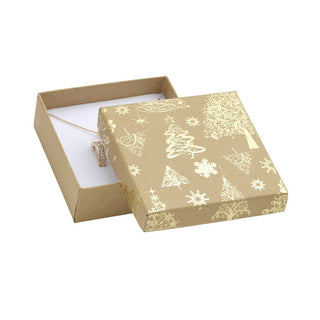 Jk Box Caja de regalo de Navidad para pendientes Kx-5 / Au 