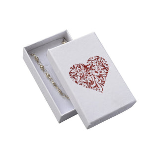 Jk Box Boîte blanche avec cœur Ld-6 / A1 / A7 