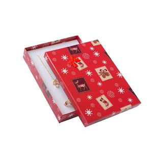 Jk Box Scatola Regalo Di Carta Natalizia XK-10/A7 — Scatola regalo