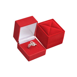 Jk Box Caja de Regalo de Terciopelo Para Anillo Re-02 / A7 