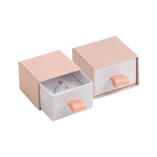 Jk Box Joyero Rosa Empolvado De-3 / A5 / A1 