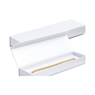 Jk Box Caja de Regalo Blanca Para Pulsera Vg-9 / Aw 