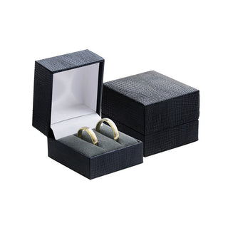 Jk Box Caja de polipiel para alianzas de boda o pendientes Gz-2 / Na / A25 