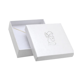 Jk Box Scatola Regalo Set Gioielli Angel Rk-5/Ag — Scatola regalo